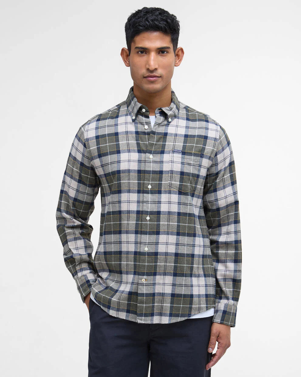Barbour Camicia Fortrose taglio sartoriale