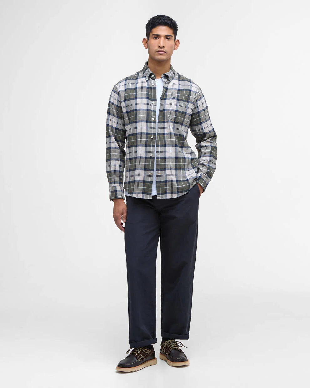 Barbour Camicia Fortrose taglio sartoriale