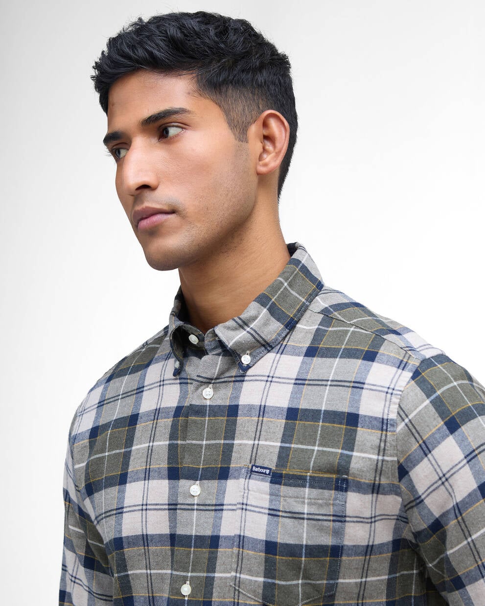 Barbour Camicia Fortrose taglio sartoriale