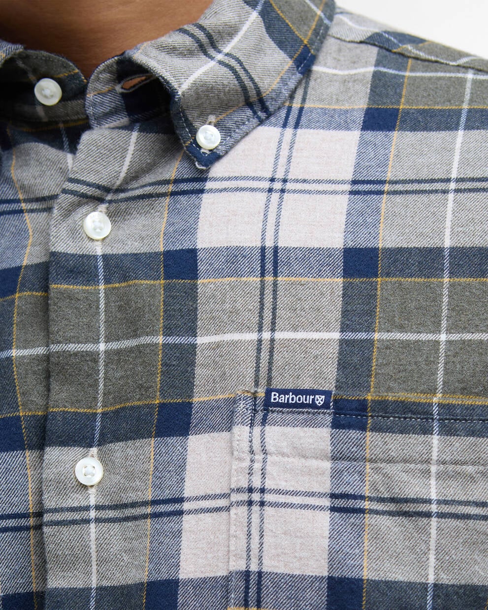 Barbour Camicia Fortrose taglio sartoriale
