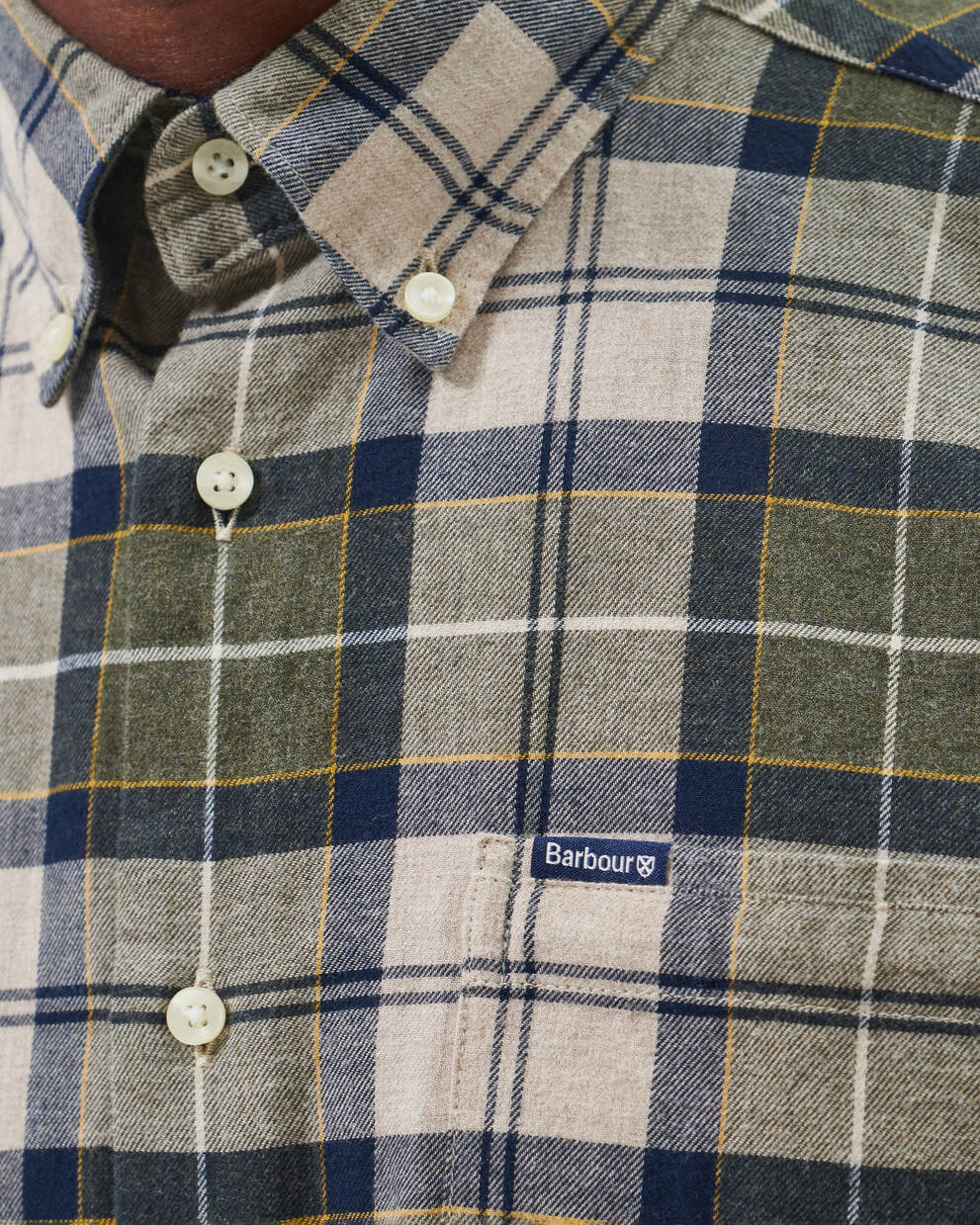 Barbour Camicia Fortrose taglio sartoriale