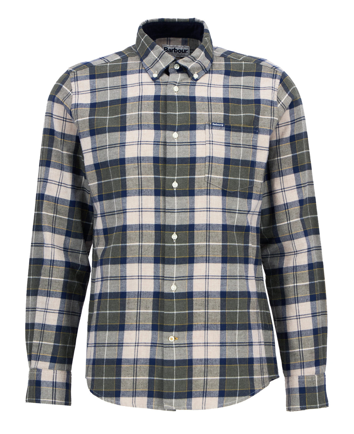 Barbour Camicia Fortrose taglio sartoriale