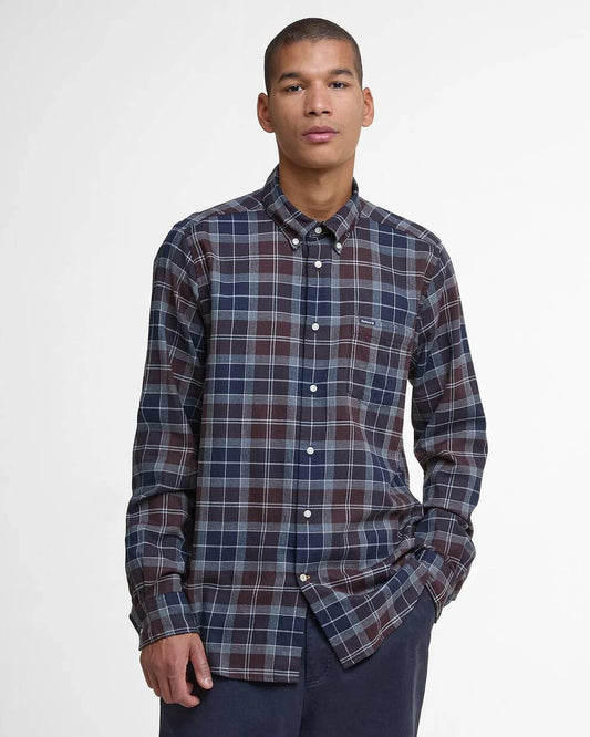 Barbour Camicia Fortrose taglio sartoriale
