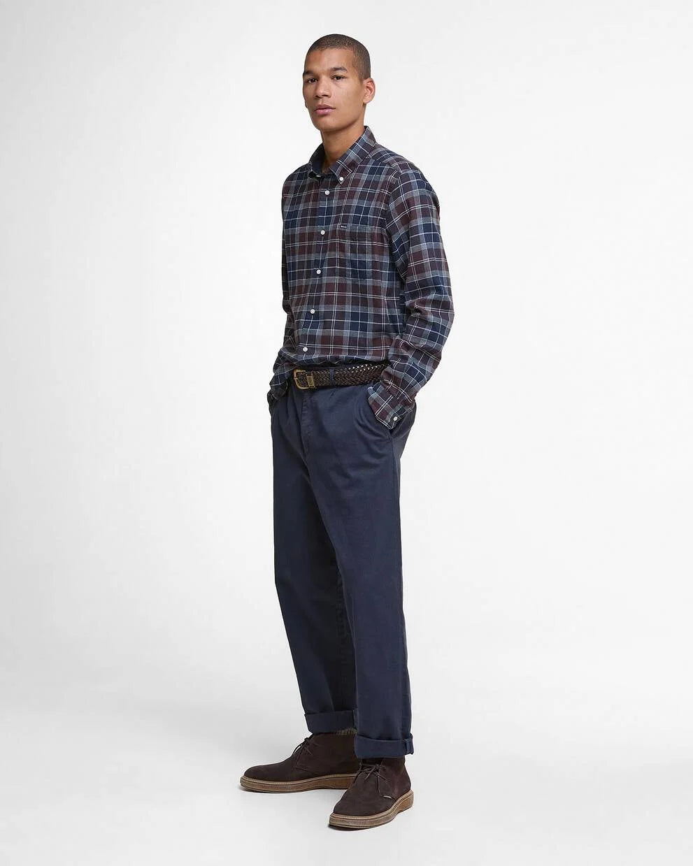 Barbour Camicia Fortrose taglio sartoriale