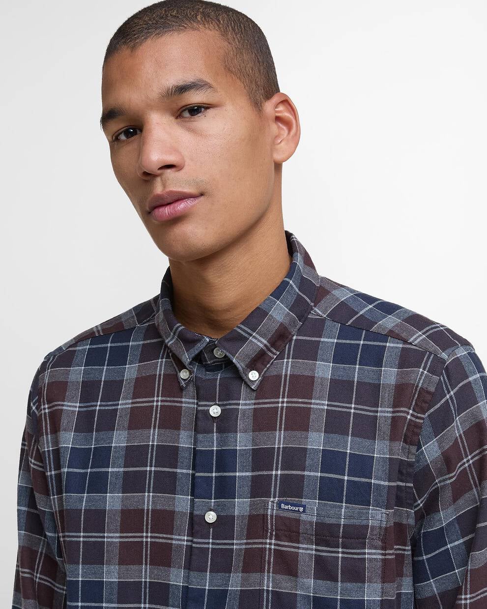 Barbour Camicia Fortrose taglio sartoriale