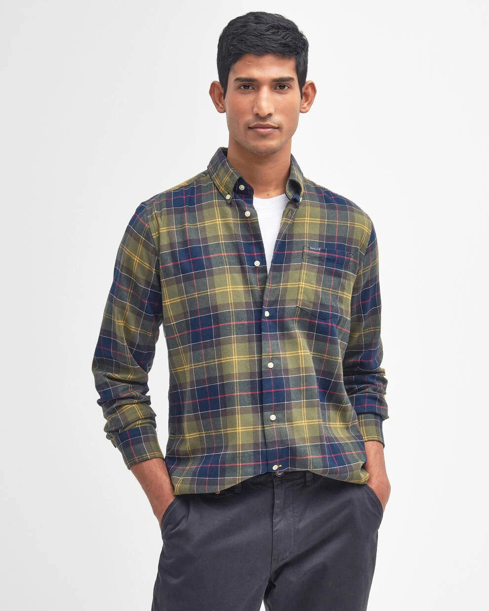 Barbour Camicia Fortrose taglio sartoriale