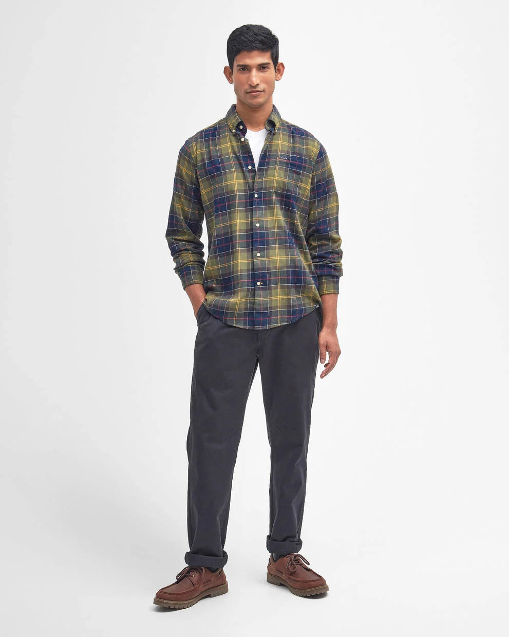 Barbour Camicia Fortrose taglio sartoriale