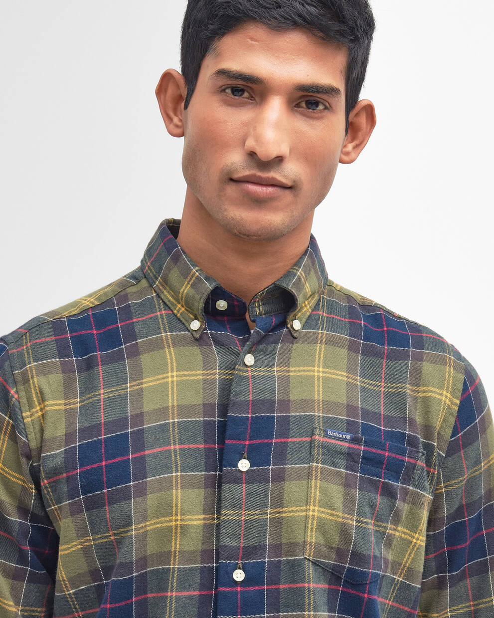 Barbour Camicia Fortrose taglio sartoriale