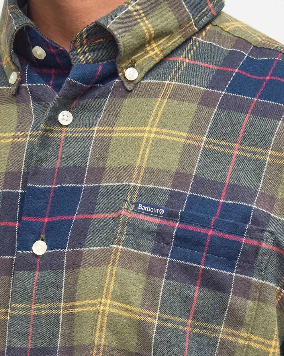 Barbour Camicia Fortrose taglio sartoriale