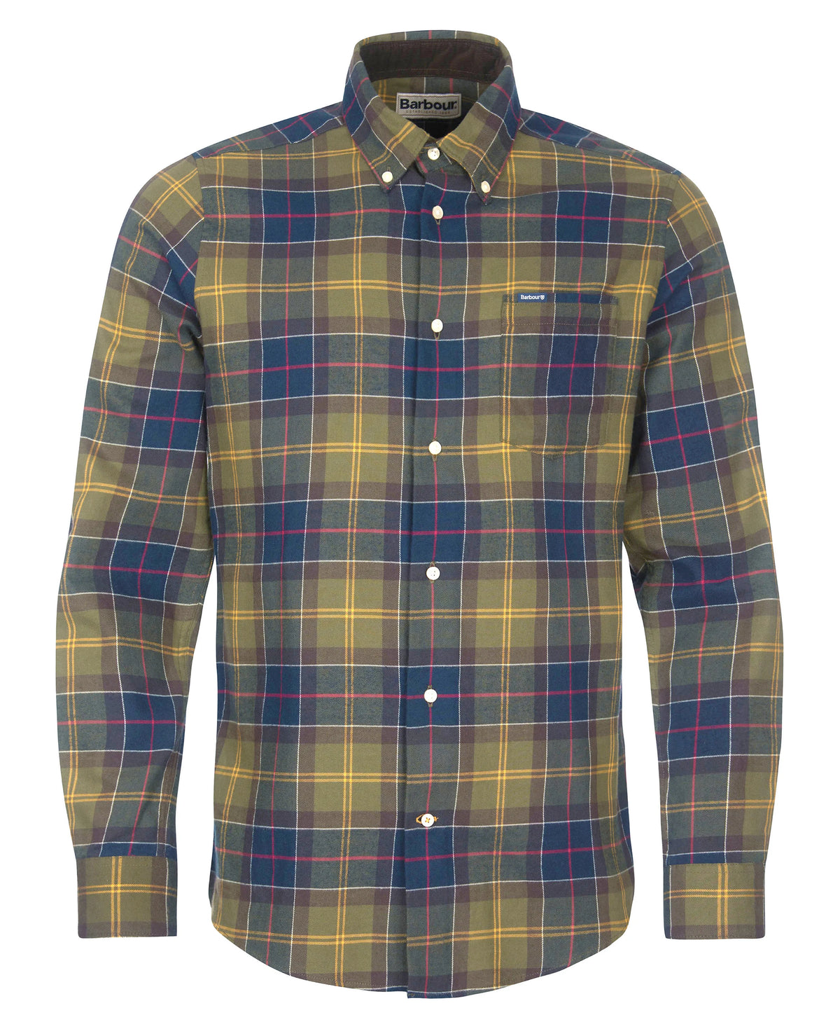 Barbour Camicia Fortrose taglio sartoriale