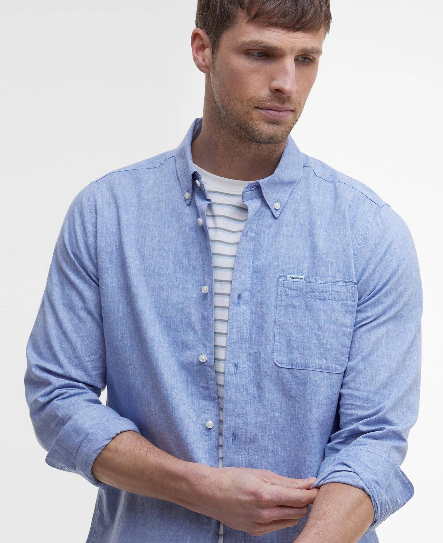 Nelson Tailored Long-Sleeved Shirt