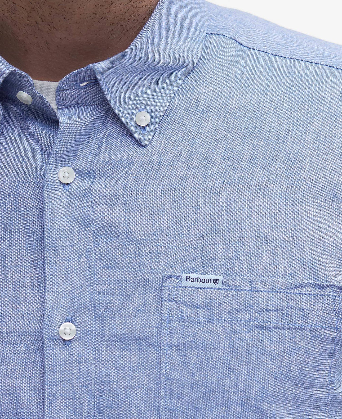 Nelson Tailored Long-Sleeved Shirt