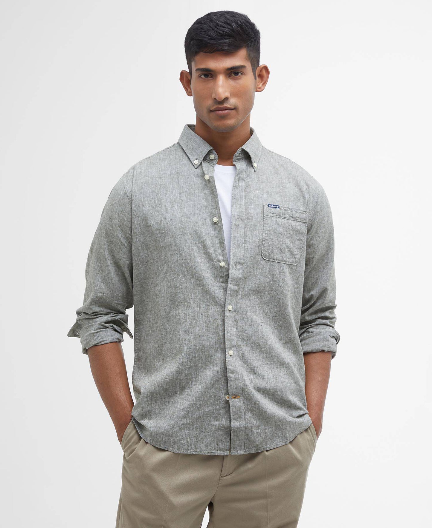 Nelson Tailored Long-Sleeved Shirt
