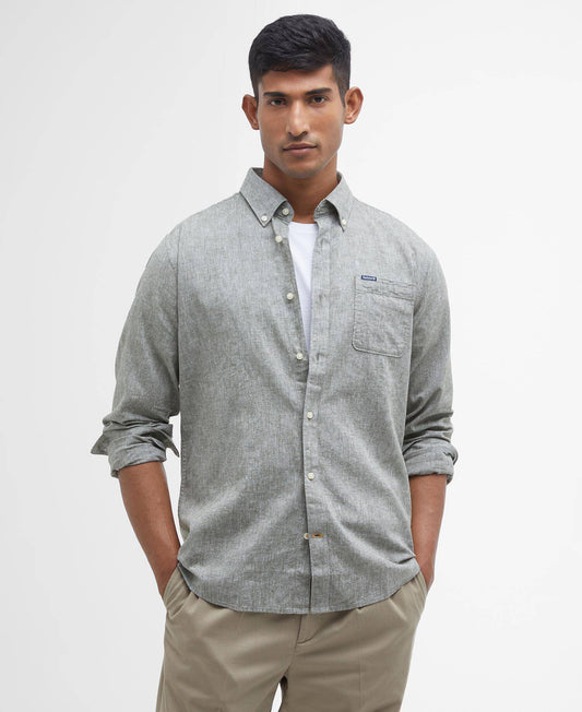 Nelson Tailored Long-Sleeved Shirt