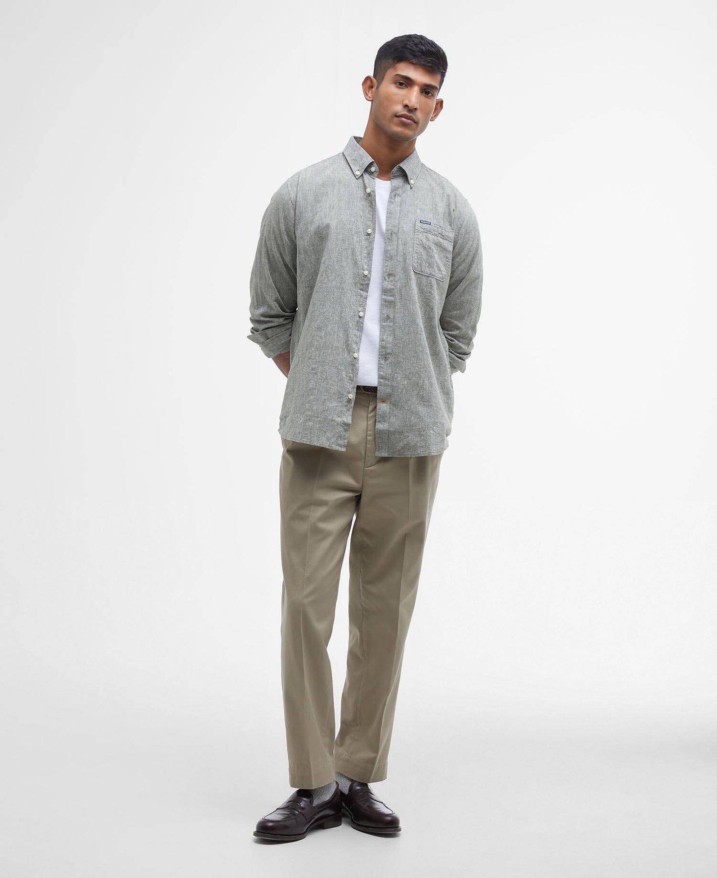 Nelson Tailored Long-Sleeved Shirt