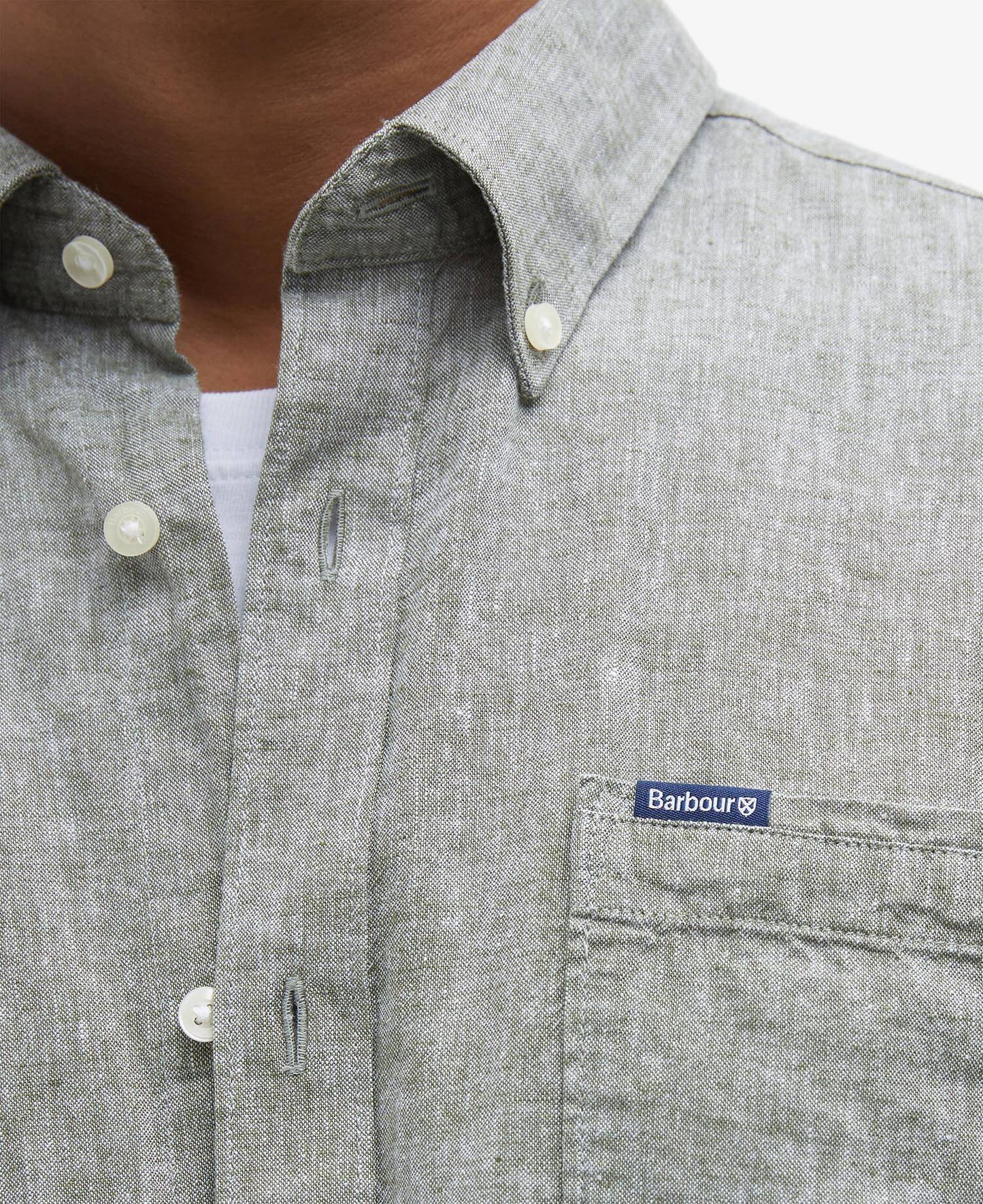 Nelson Tailored Long-Sleeved Shirt