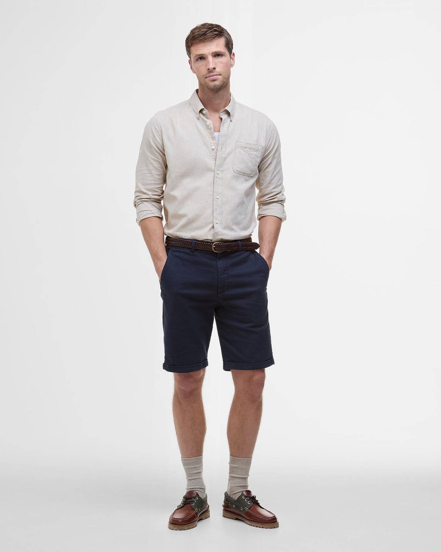 Nelson Tailored Long-Sleeved Shirt
