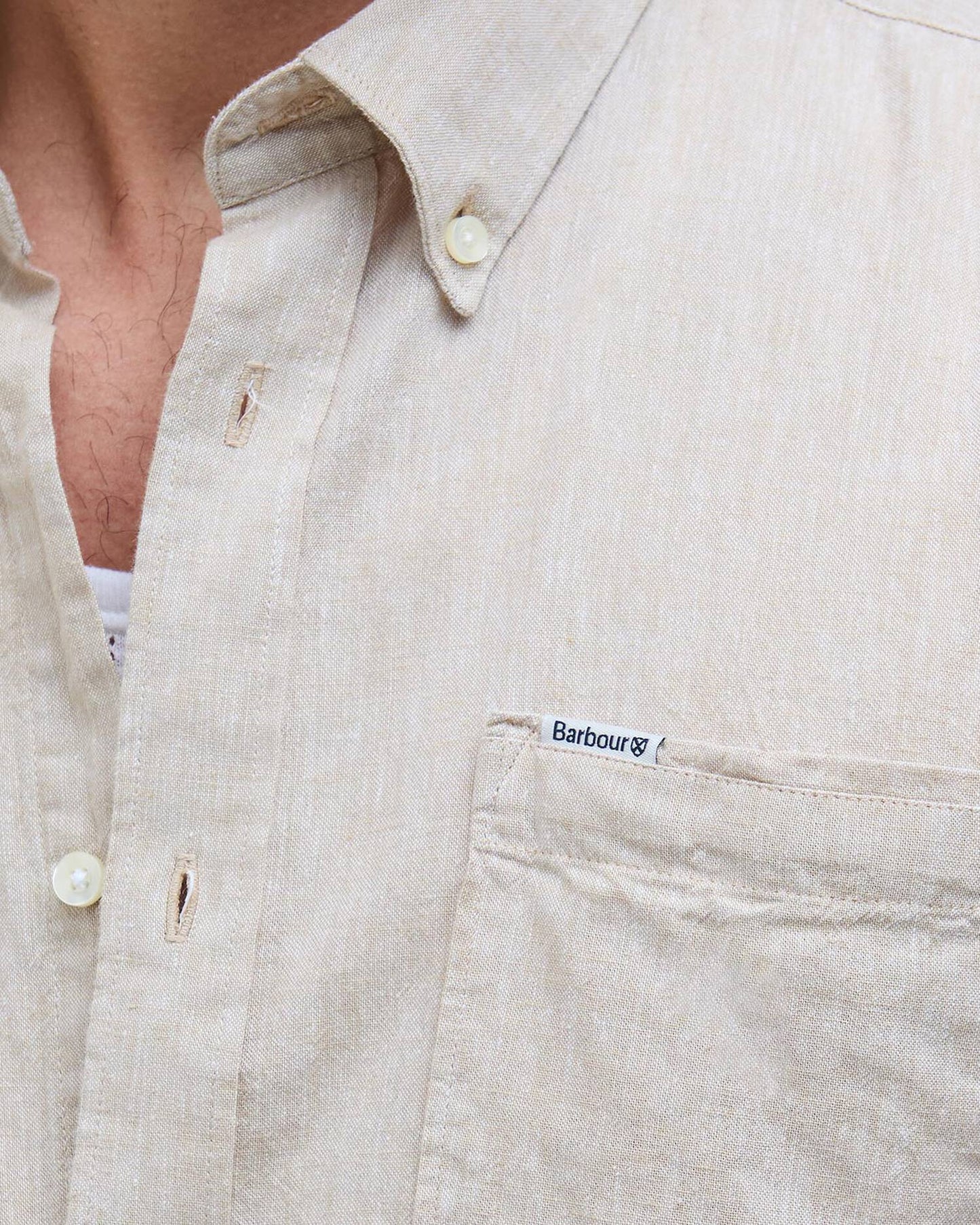 Nelson Tailored Long-Sleeved Shirt