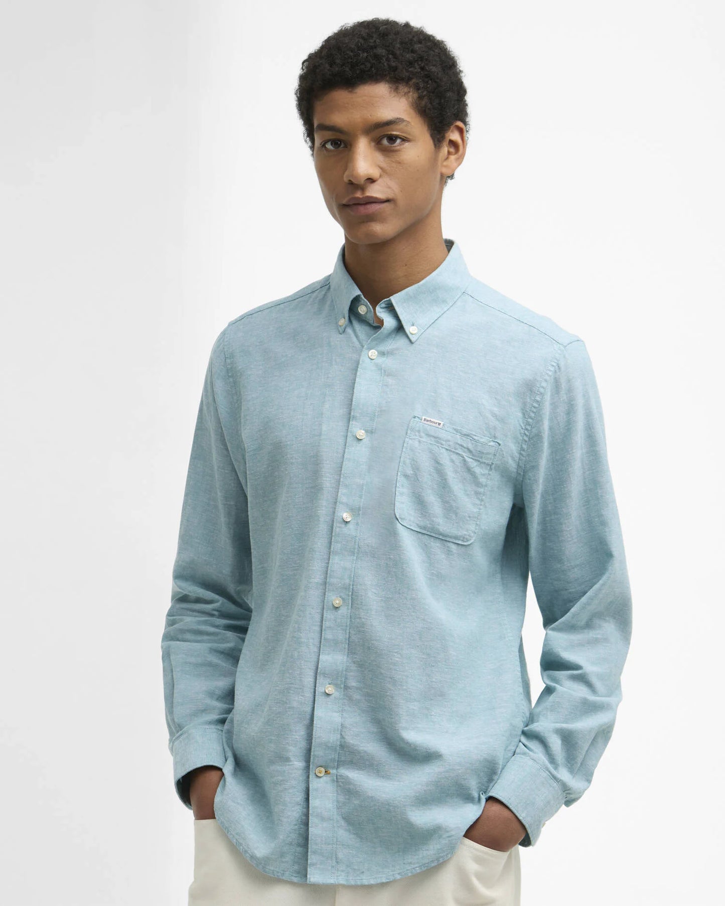 Nelson Tailored Long-Sleeved Shirt