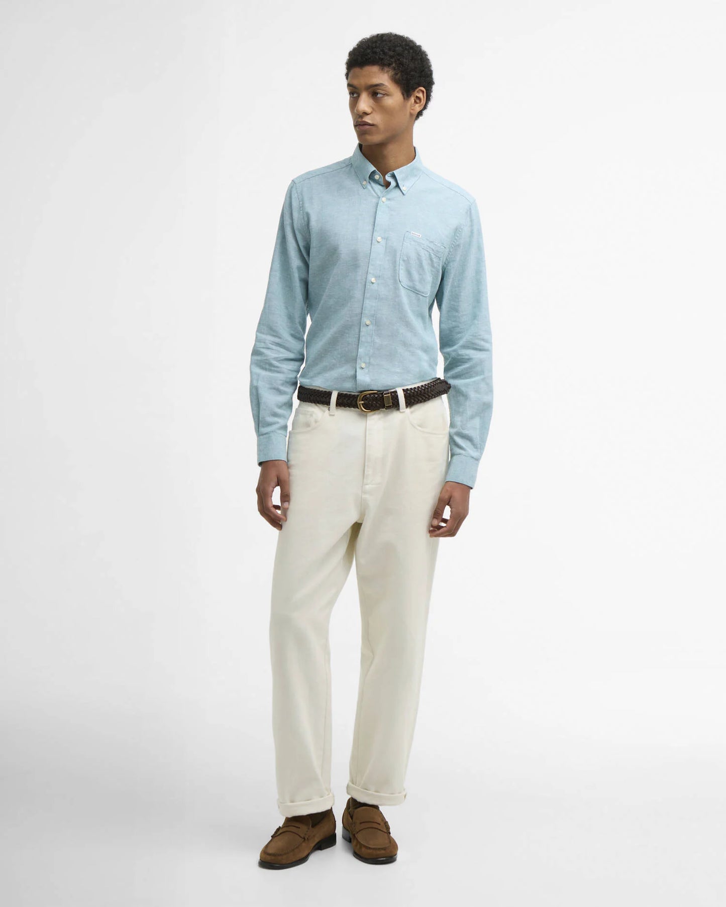 Nelson Tailored Long-Sleeved Shirt