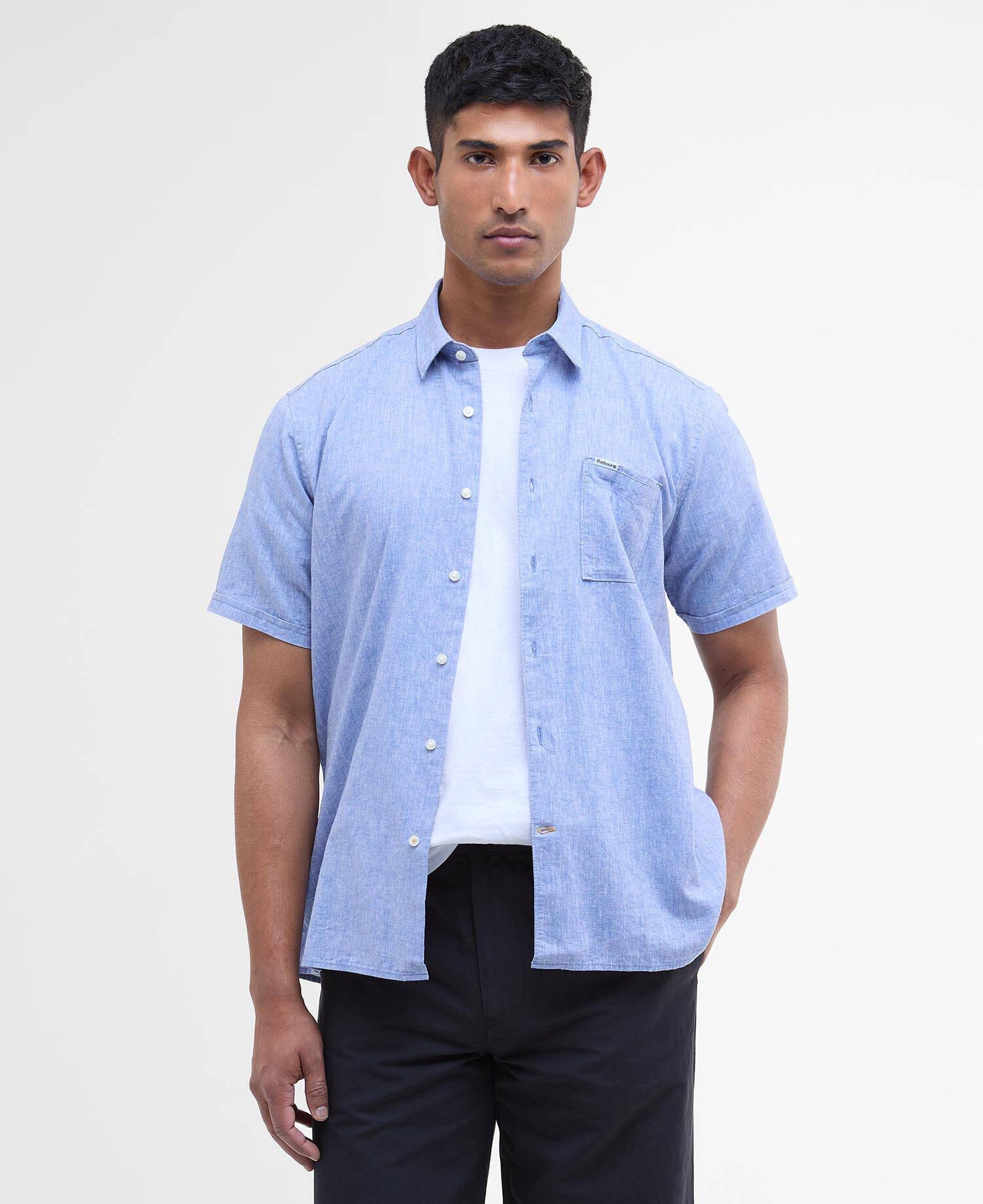 BARBOUR Camicia estiva a maniche corte Nelson