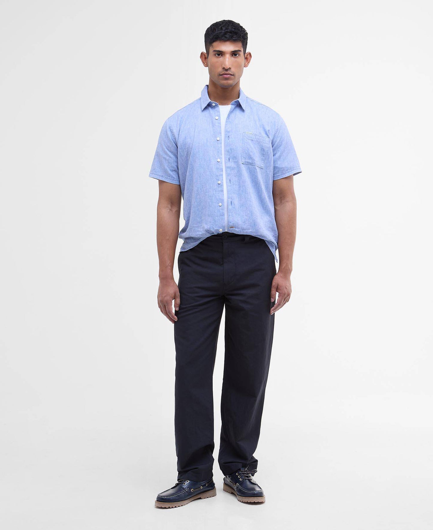 BARBOUR Camicia estiva a maniche corte Nelson
