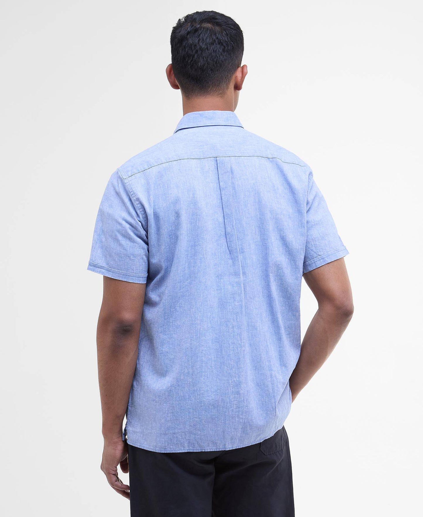 BARBOUR Camicia estiva a maniche corte Nelson