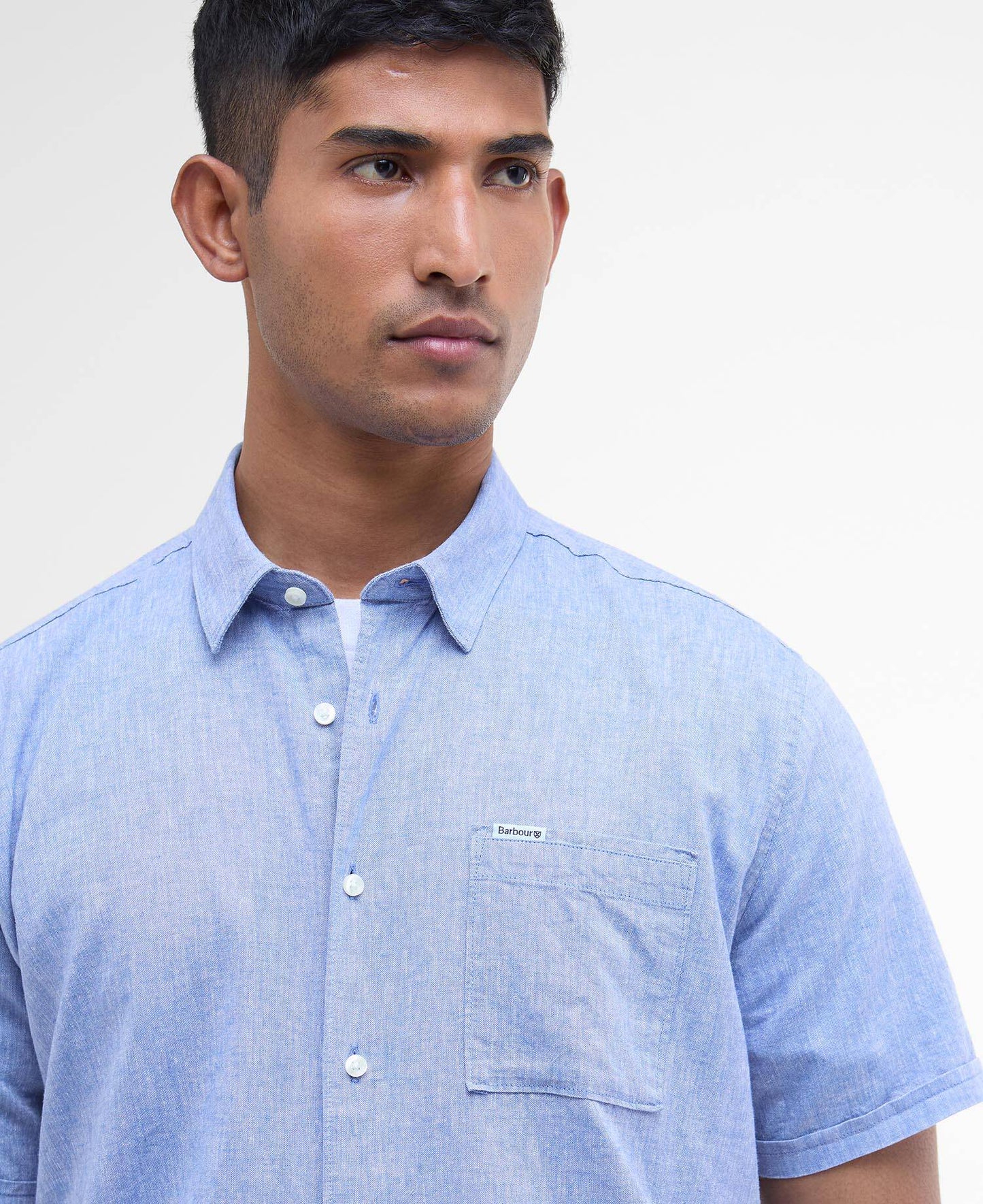 BARBOUR Camicia estiva a maniche corte Nelson