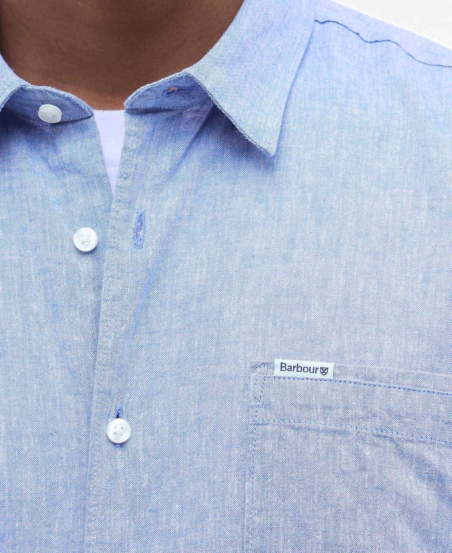 BARBOUR Camicia estiva a maniche corte Nelson