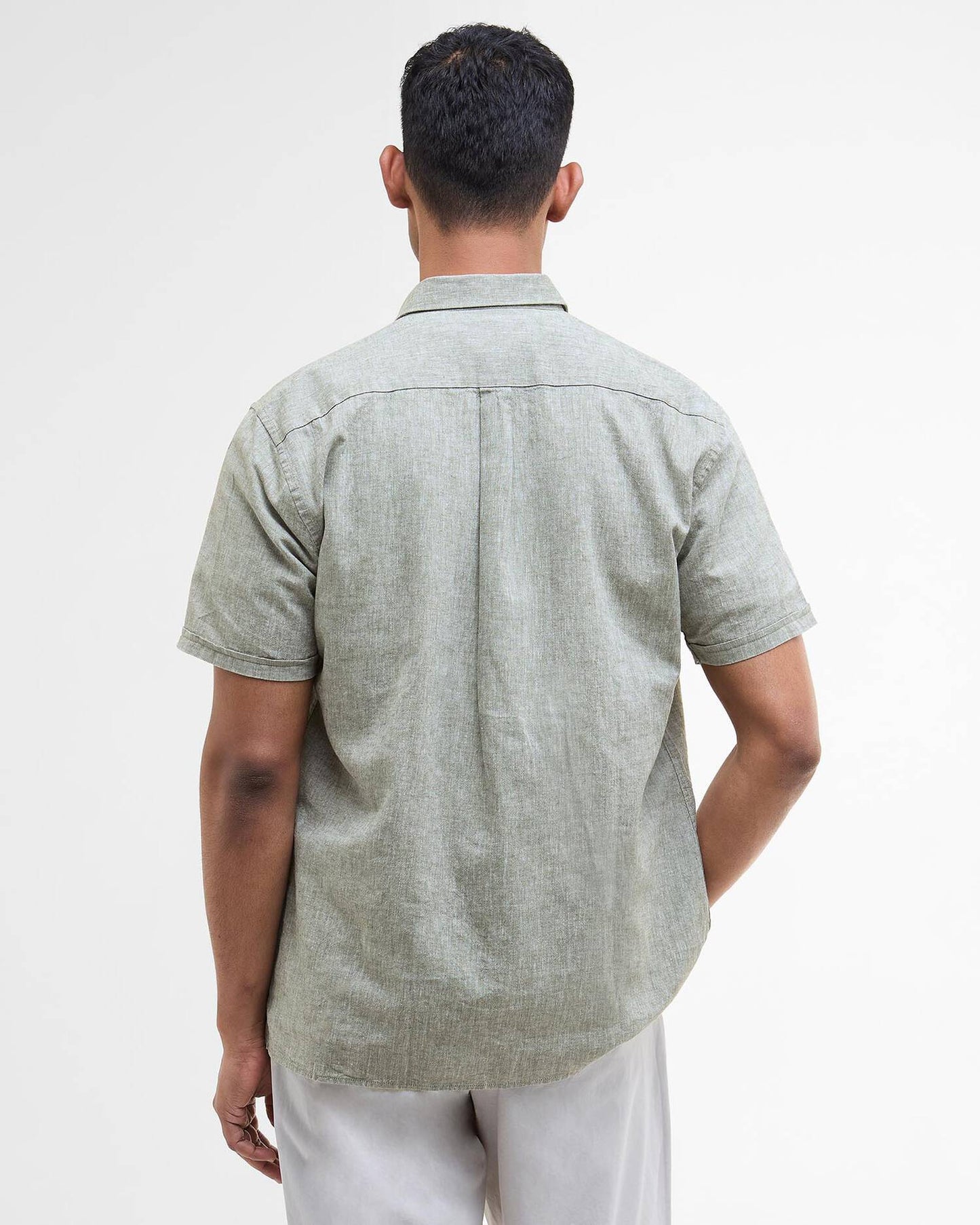 BARBOUR Camicia estiva a maniche corte Nelson
