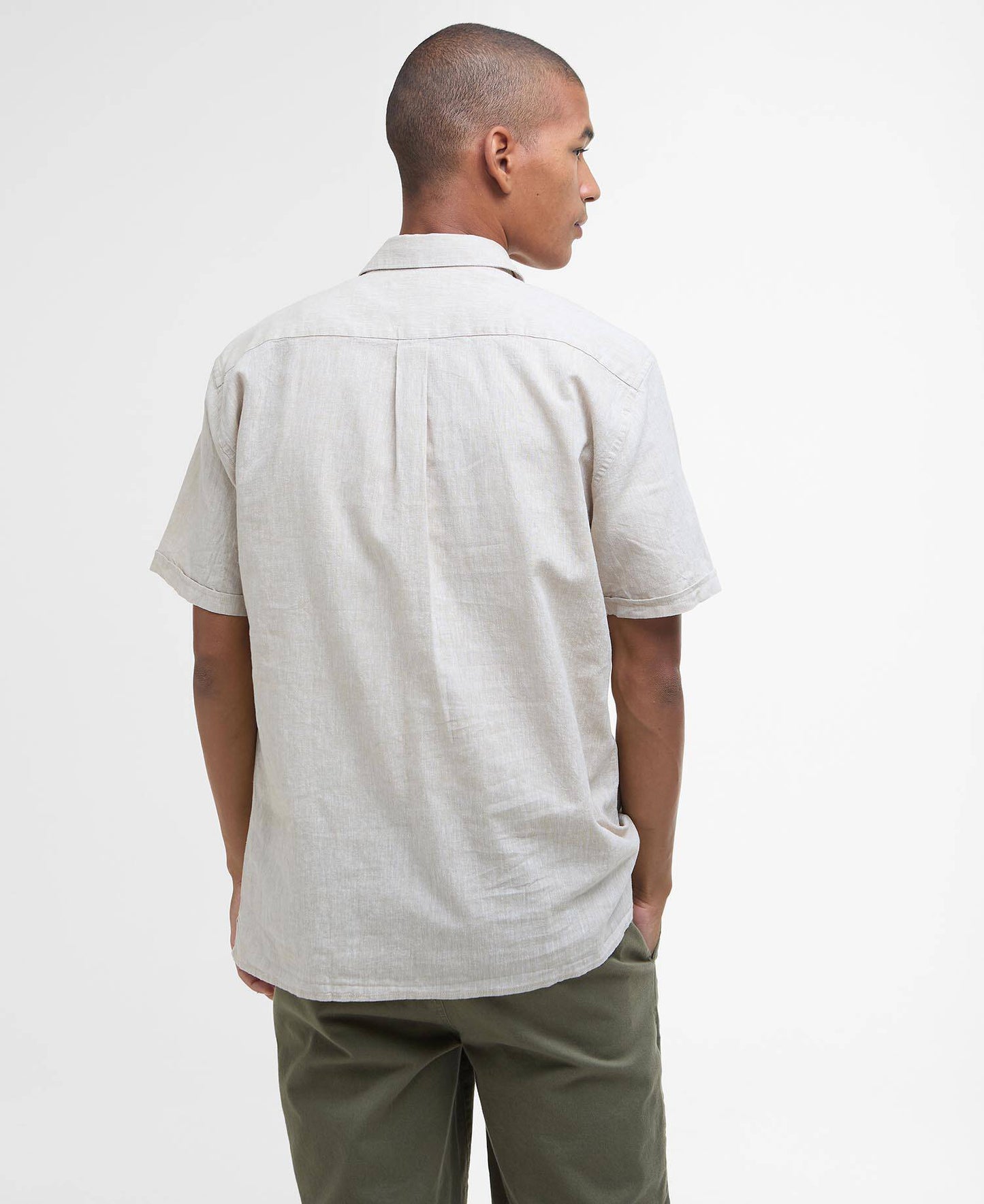 BARBOUR Camicia estiva a maniche corte Nelson