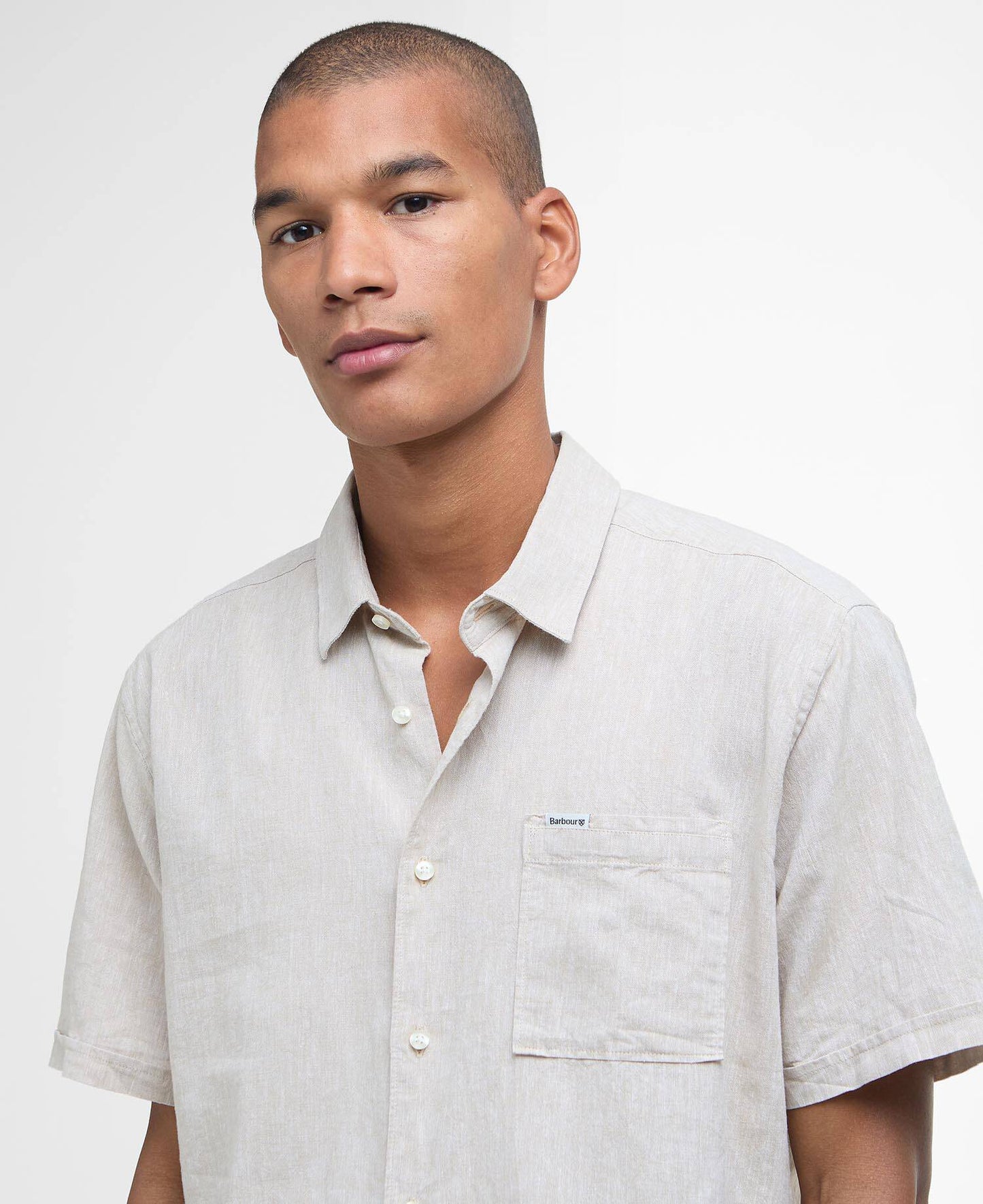 BARBOUR Camicia estiva a maniche corte Nelson