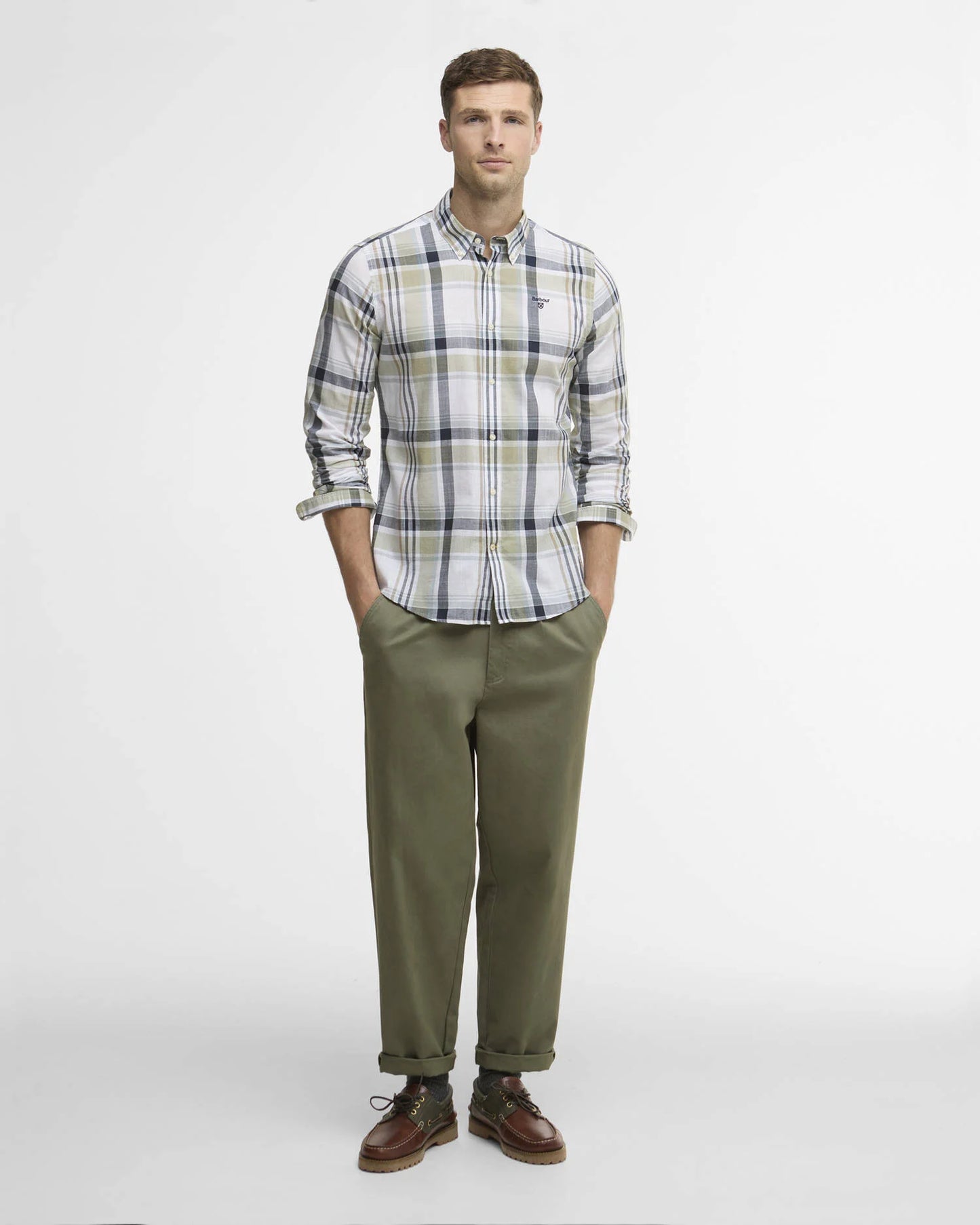 BARBOUR Camicia Sartoriale Kidd