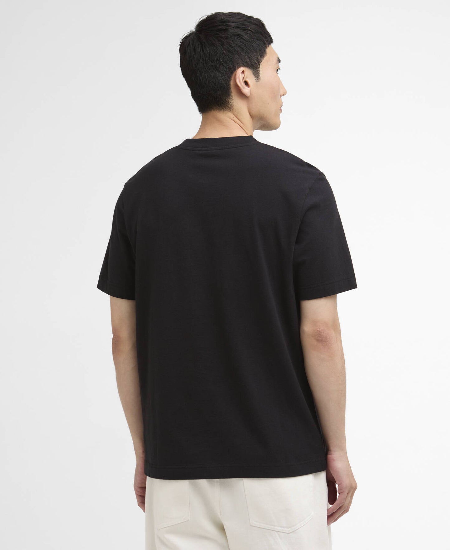 BARBOUR T-shirt con stampa Dukes Cafe