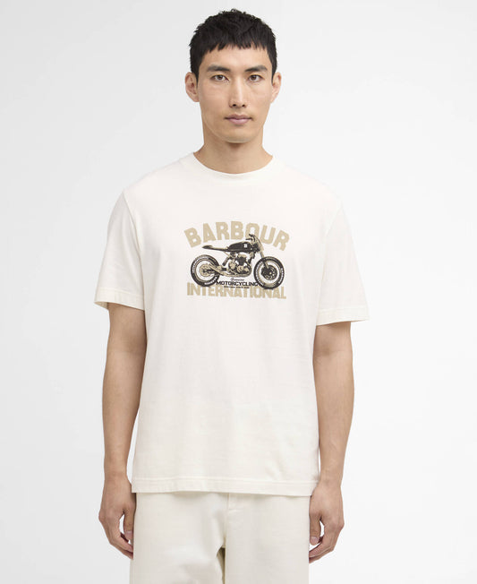 BARBOUR T-shirt con stampa Shifter