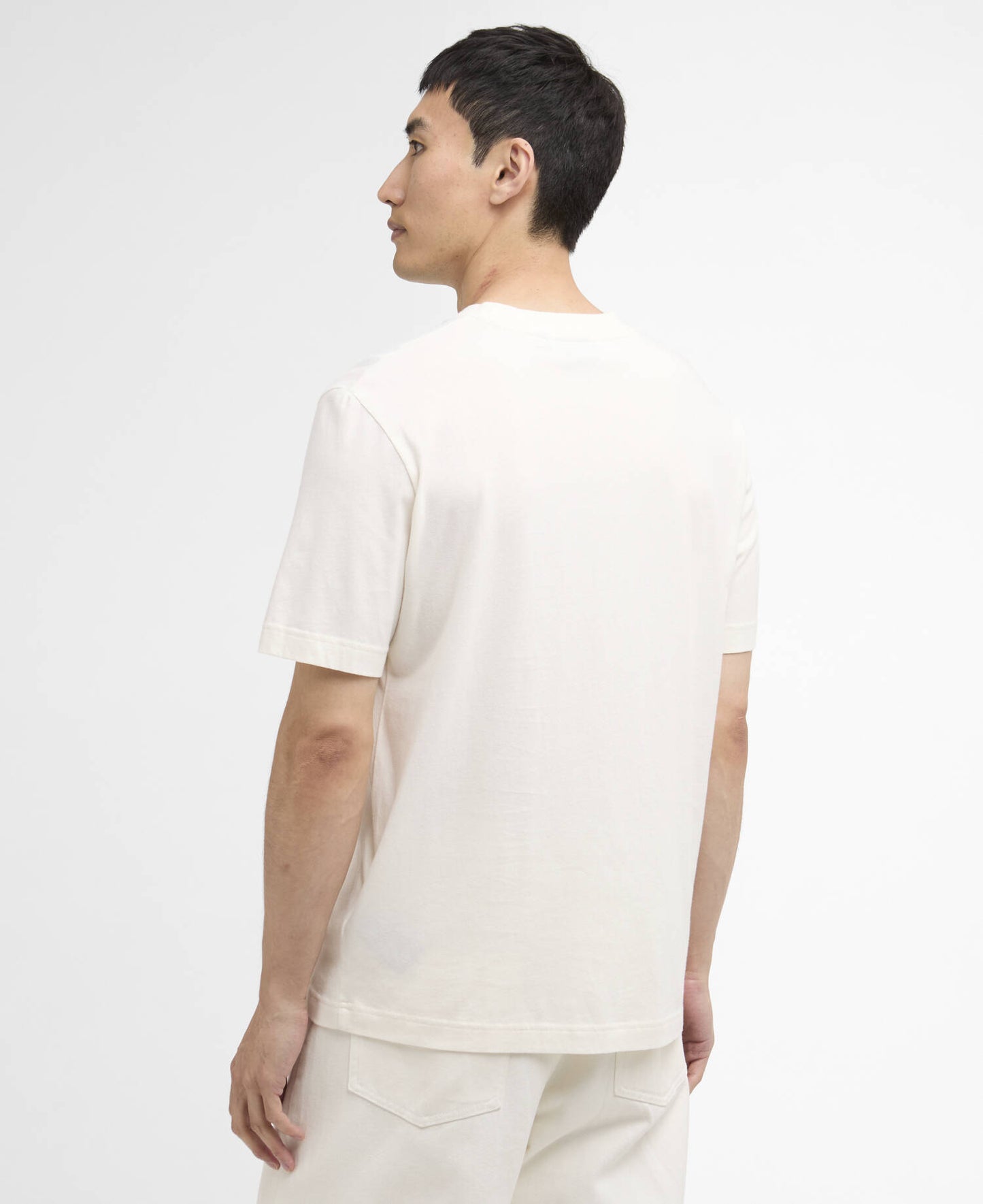 BARBOUR T-shirt con stampa Shifter