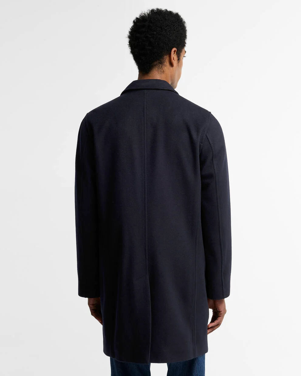 Barbour Cappotto in lana Umbridge leggermente aderente
