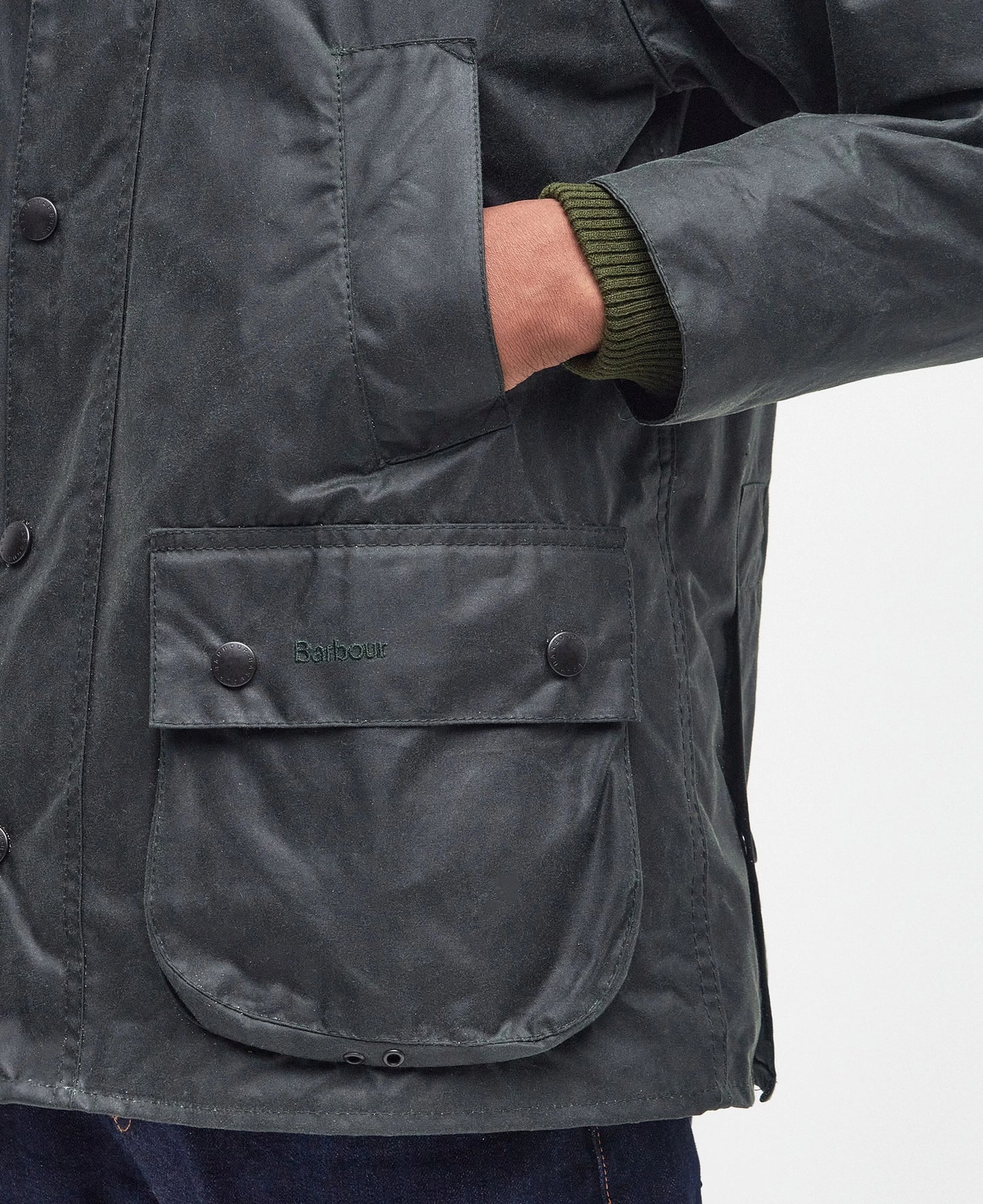 Barbour Giacca cerata Bedale