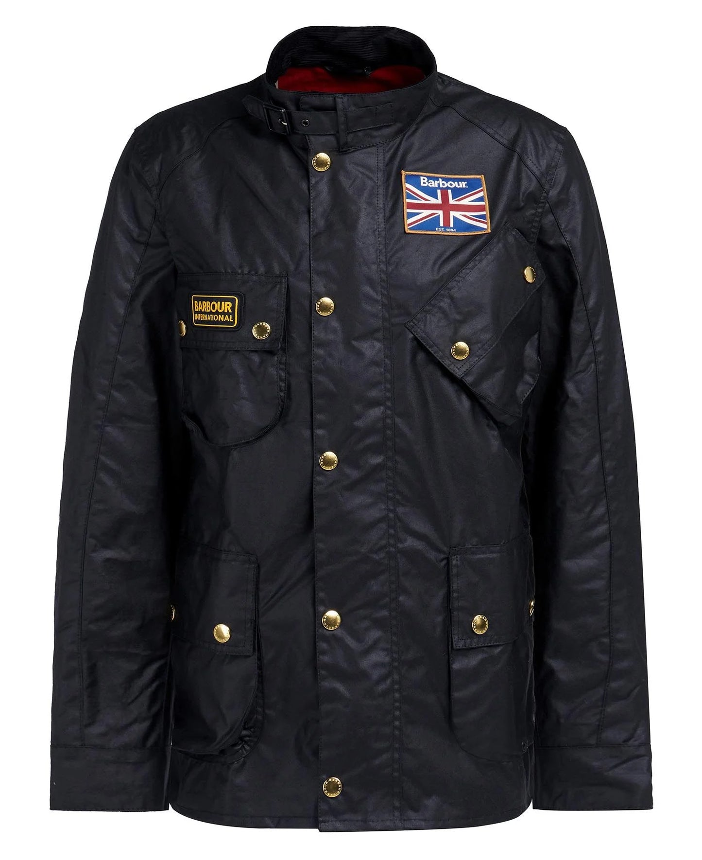 Barbour Giacca cerata Union Jack