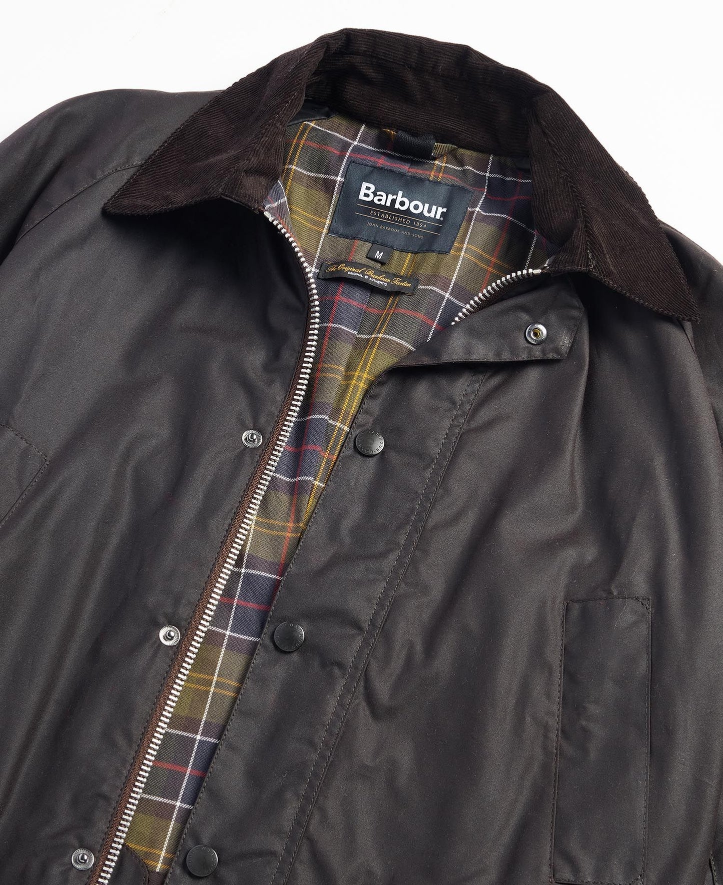 Barbour Giacca cerata Ashby