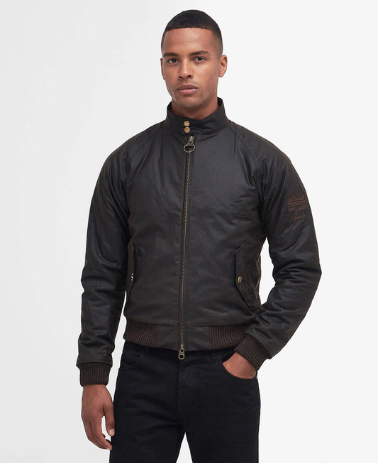 Barbour Merchant Steeve McQueen Wax