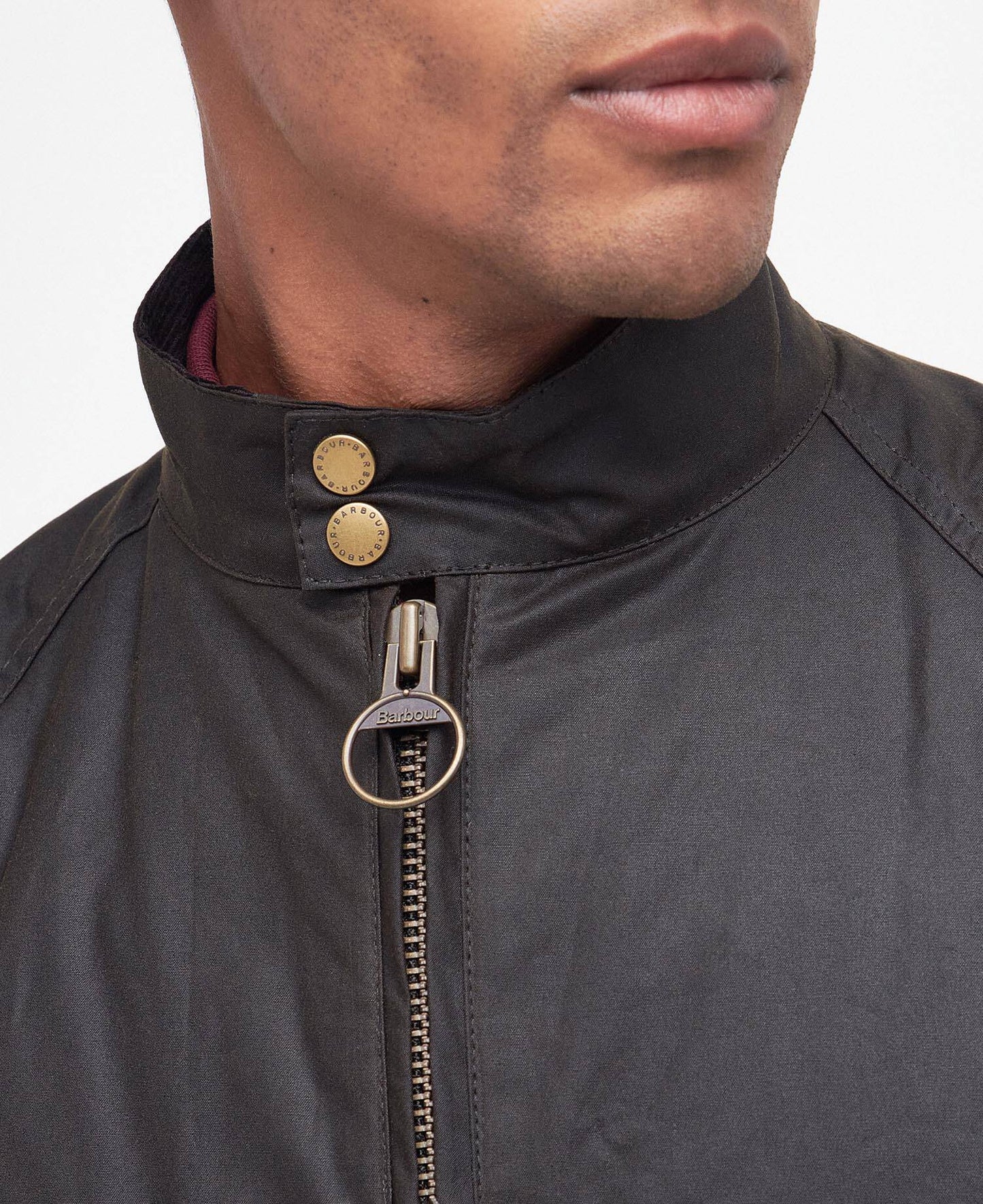 Barbour Merchant Steeve McQueen Wax