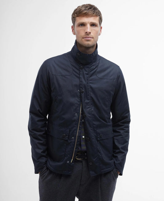 Barbour Giacca in cotone cerato Reelin