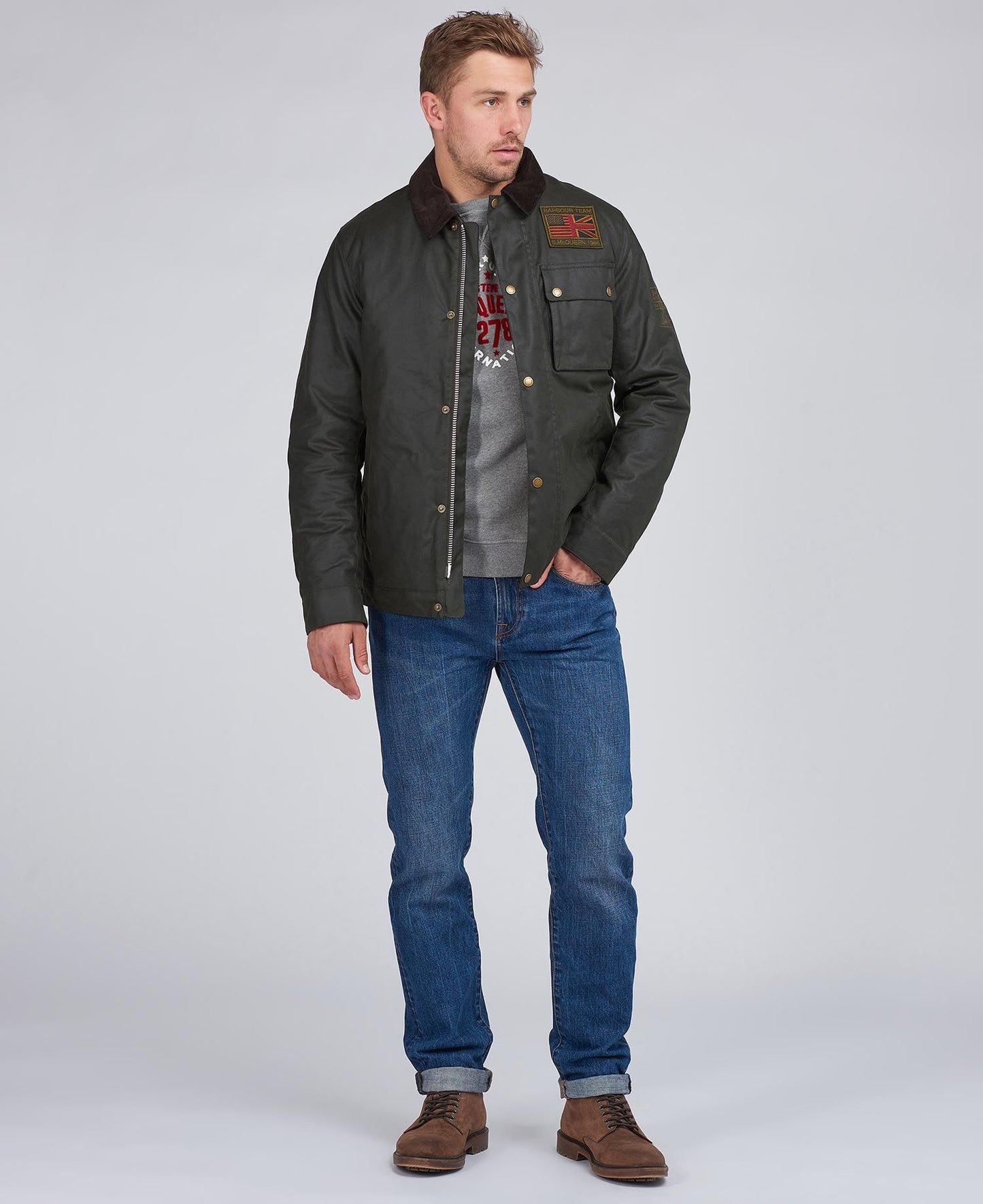 Barbour Steve McQueen