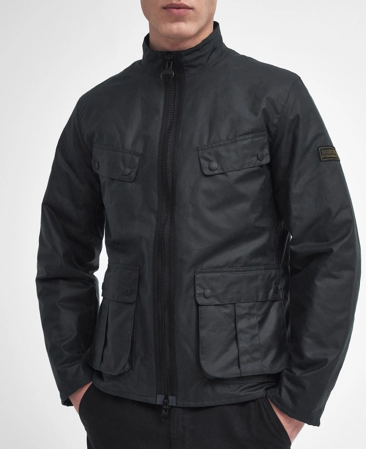 Barbour Giacca cerata Re-Duke