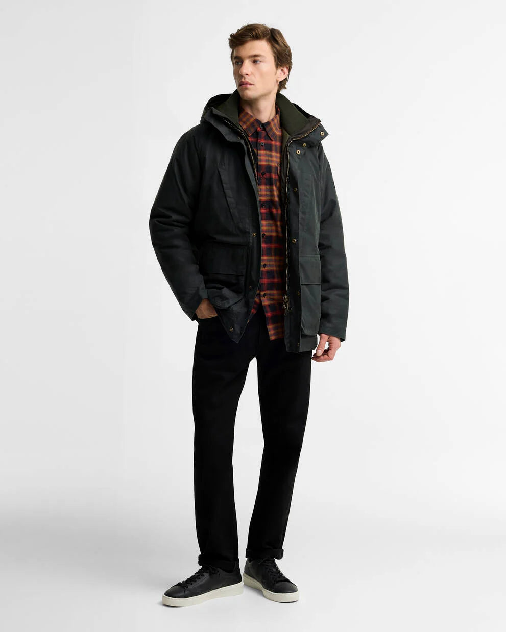 Barbour Giacca cerata Oakdale