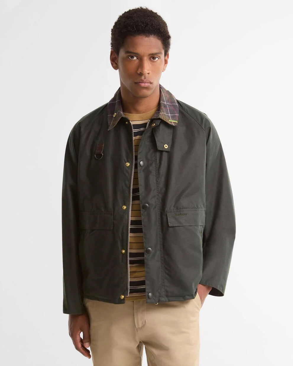 Barbour Giacca cerata Spey Icons