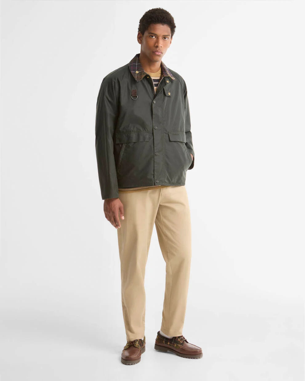 Barbour Giacca cerata Spey Icons
