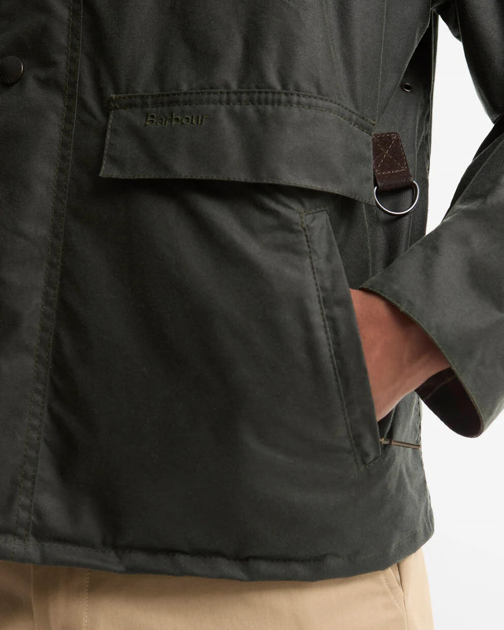 Barbour Giacca cerata Spey Icons