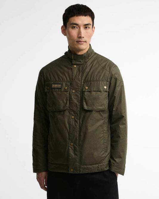 Barbour Giacca cerata invernale Merton